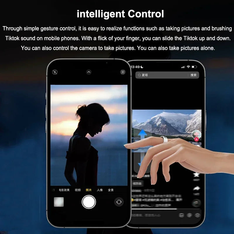 Smart Ring – Multifunctional Health & Fitness Tracker