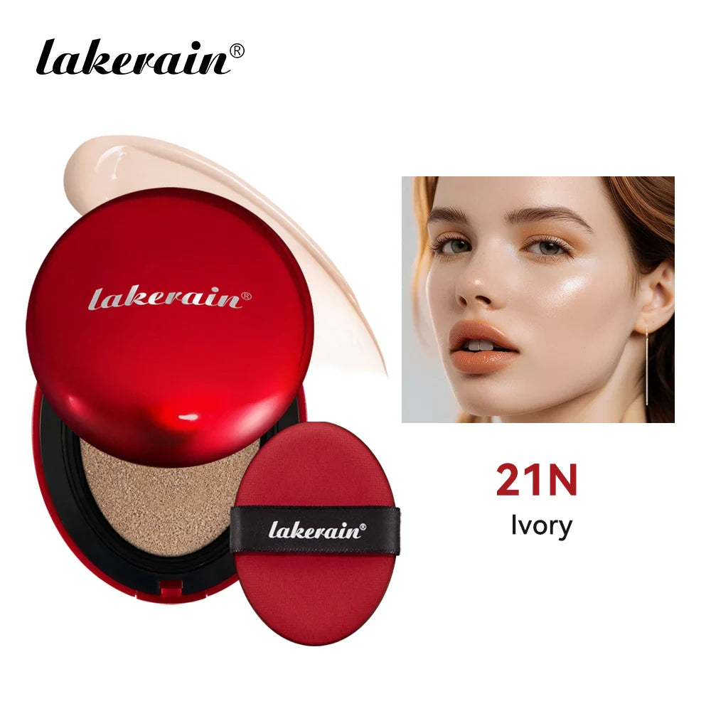 Lakerain Sunscreen Cushion Foundation – Waterproof & Brightening