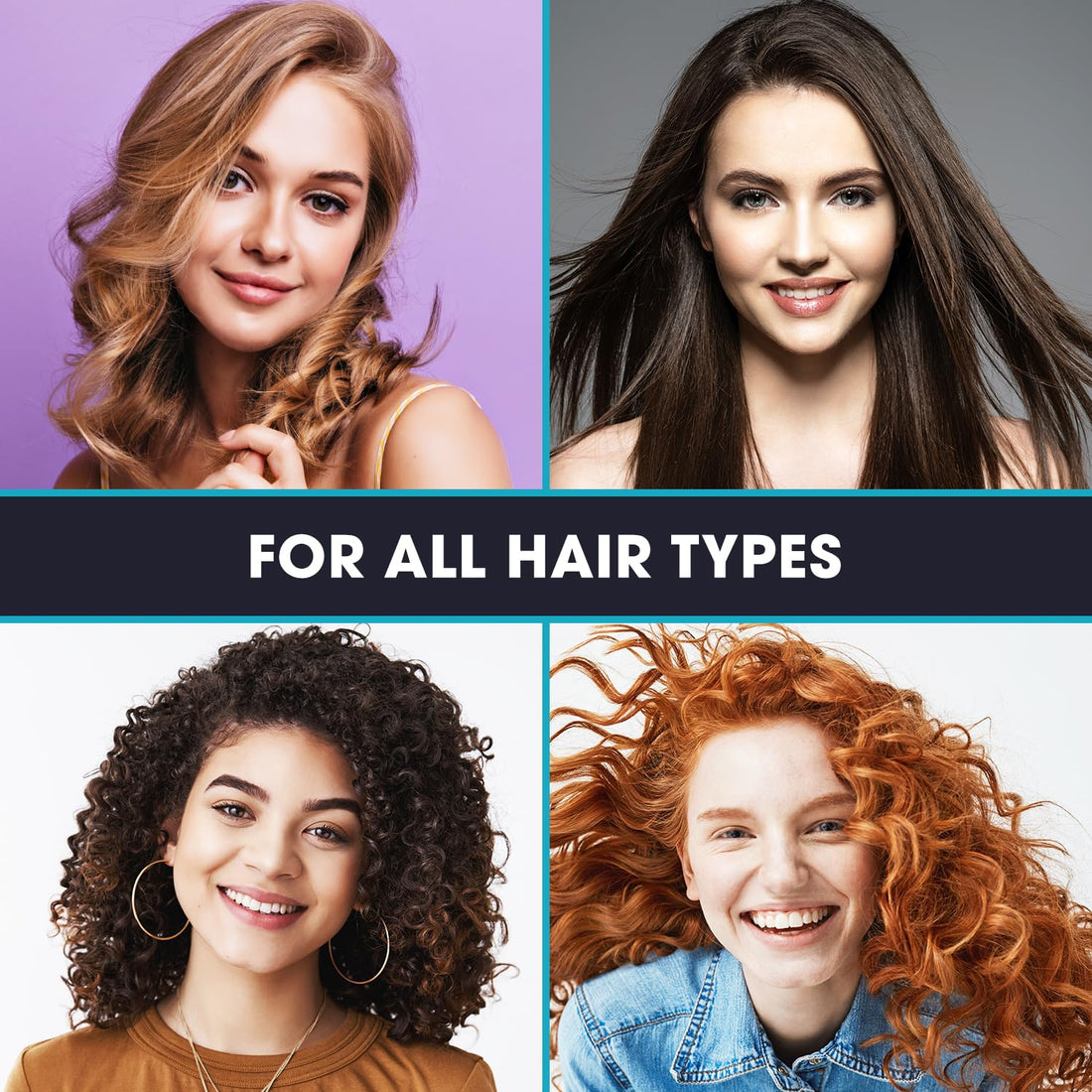 DHT Blocker Anti-Hair Loss Shampoo & Conditioner Set – Biotin (2 x 16oz)