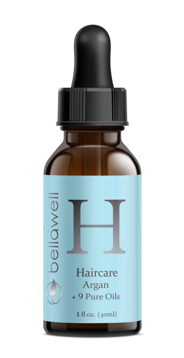 Bellawell Hair Care – Argan & 9 Essential Oils