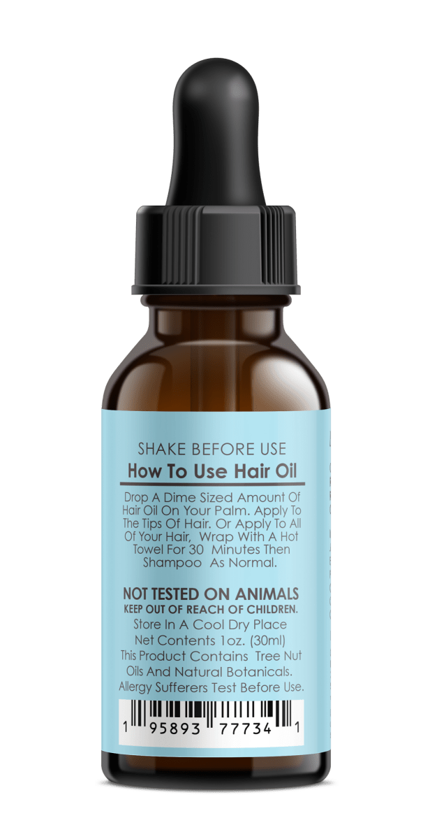 Bellawell Hair Care – Argan & 9 Essential Oils