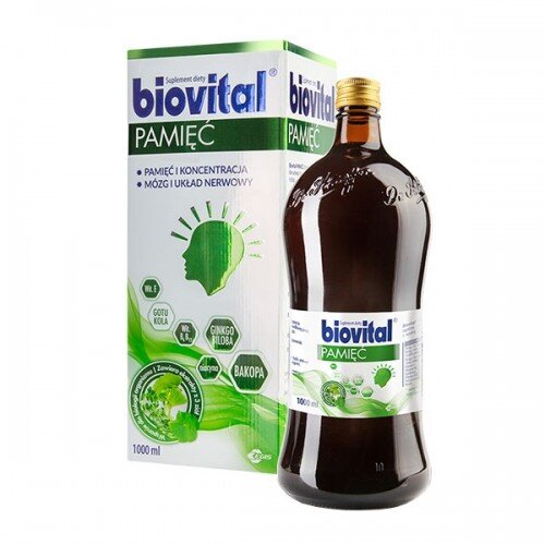 Biovital Memory – Dietary Supplement (1000ml)