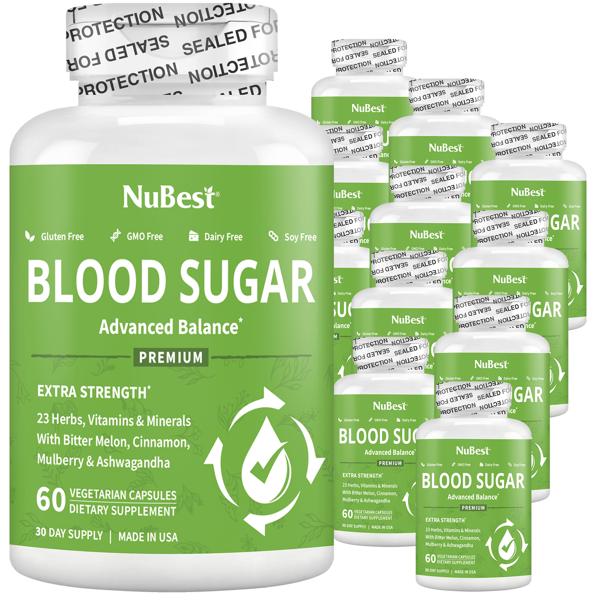 Blood Sugar Supplement – Energy, Immunity & Health Support