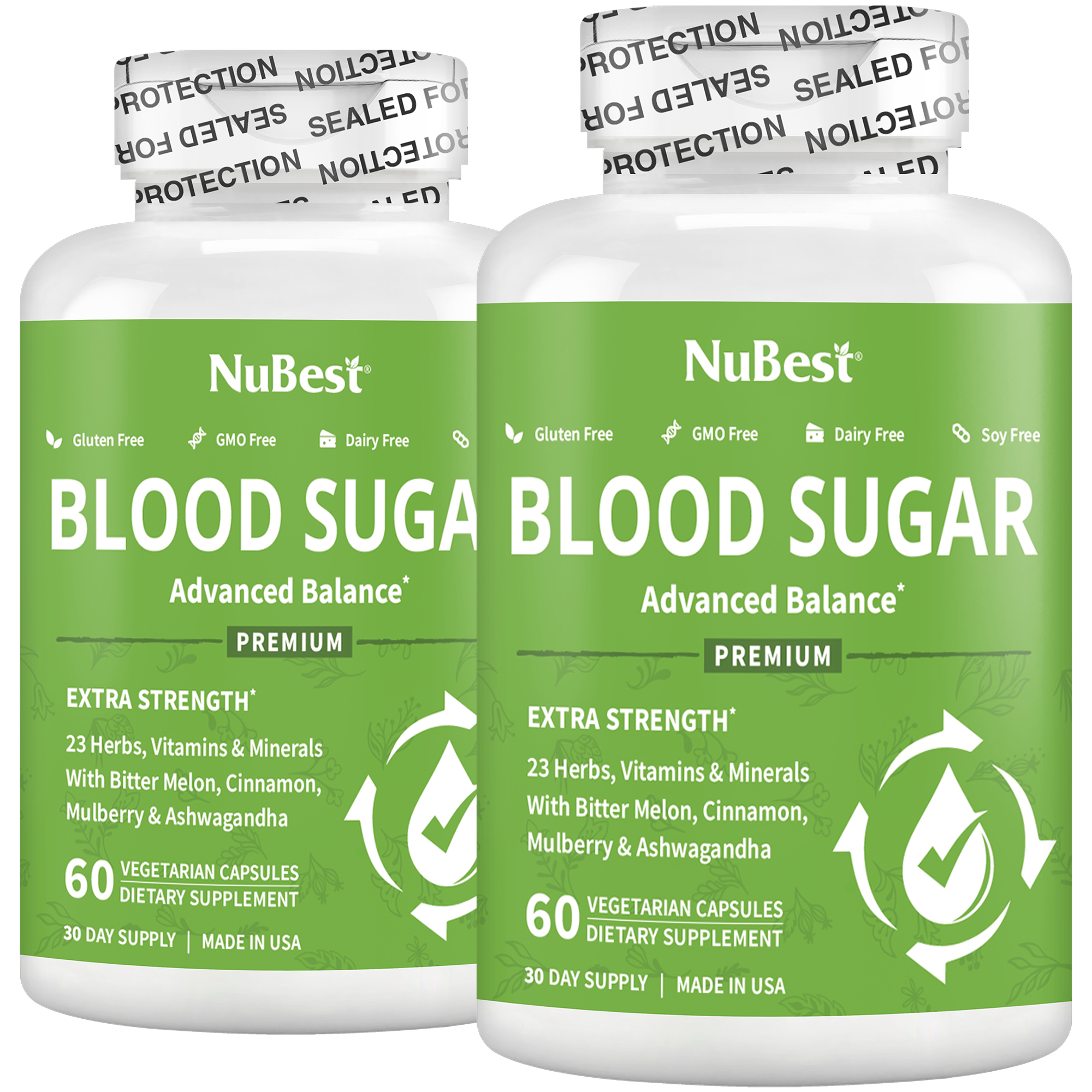 Blood Sugar Supplement – Energy, Immunity & Health Support