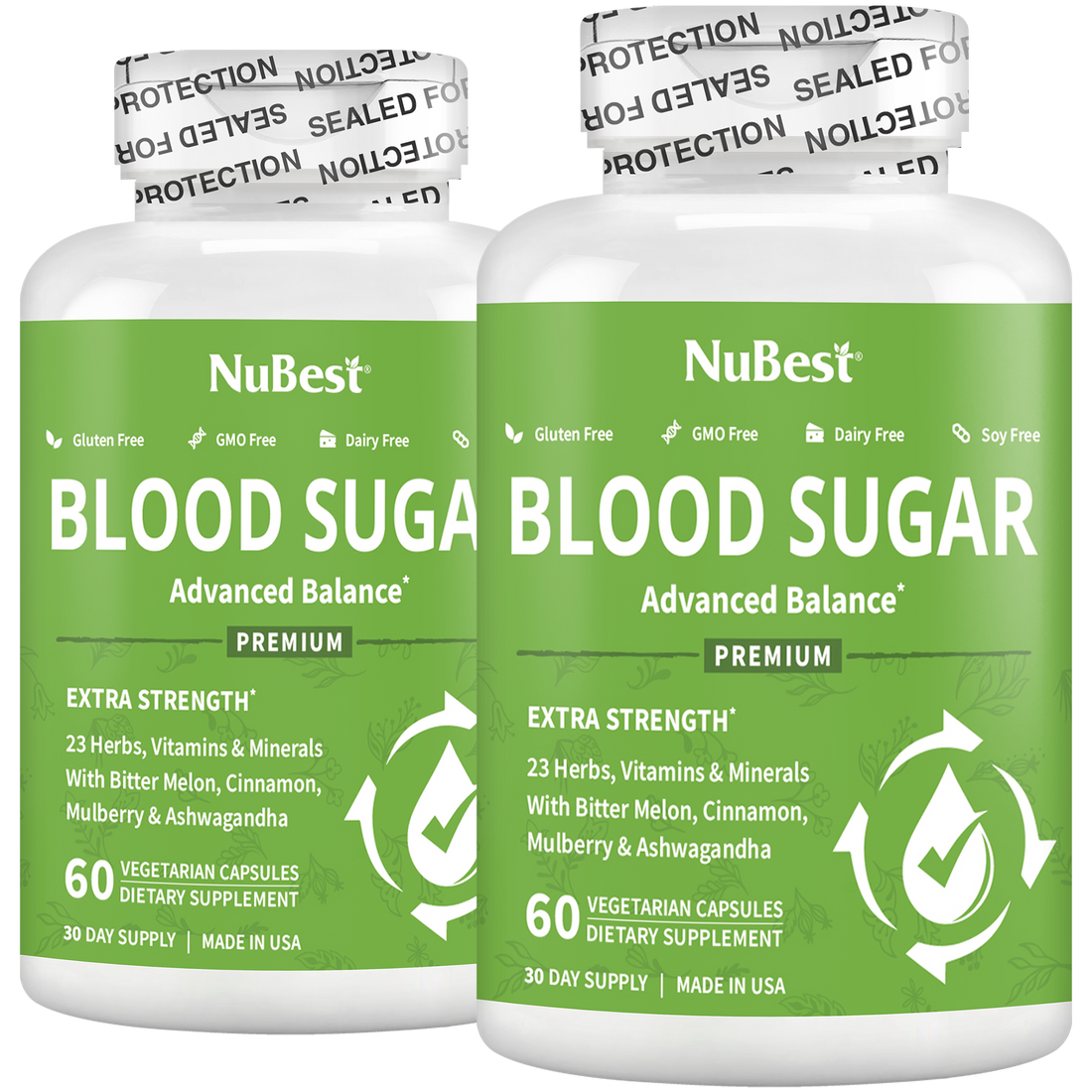 Blood Sugar Supplement – Energy, Immunity & Health Support