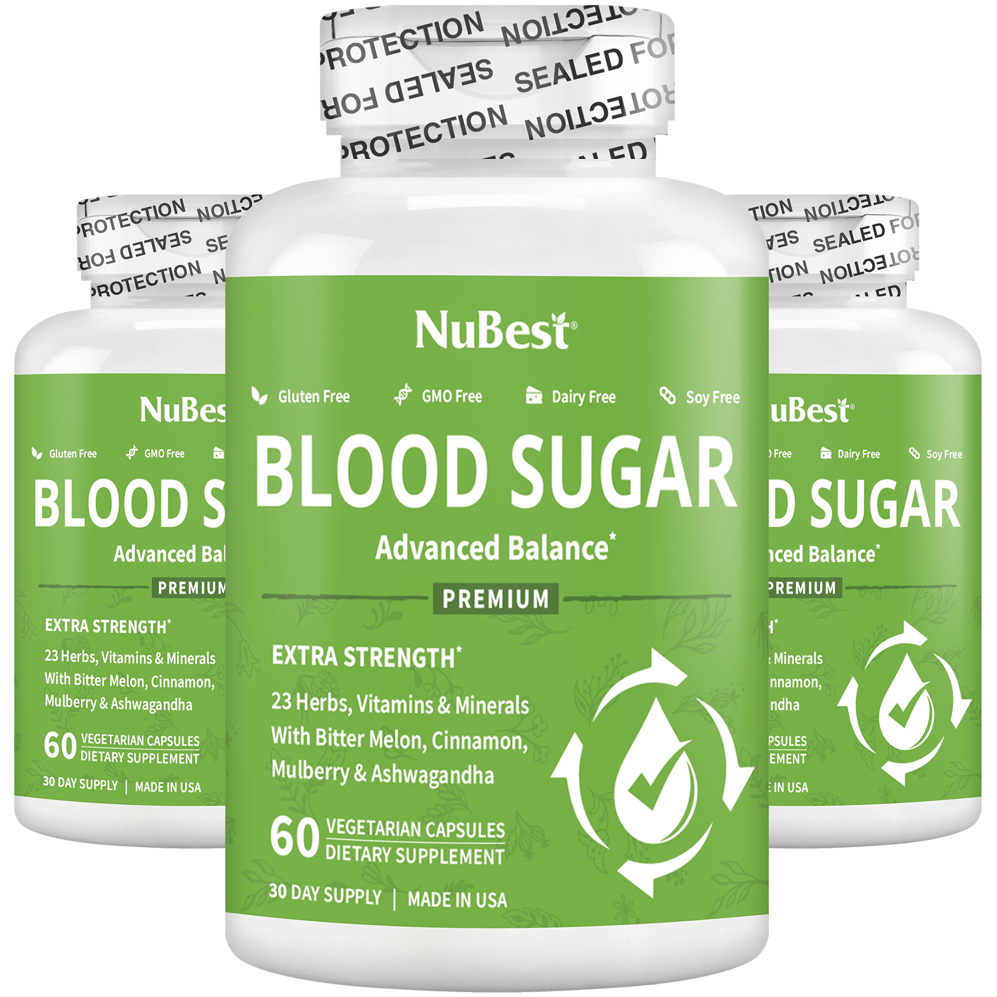 Blood Sugar Supplement – Energy, Immunity & Health Support