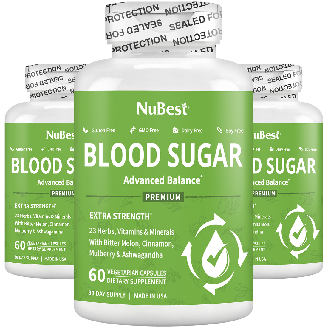 Blood Sugar Supplement – Energy, Immunity & Health Support