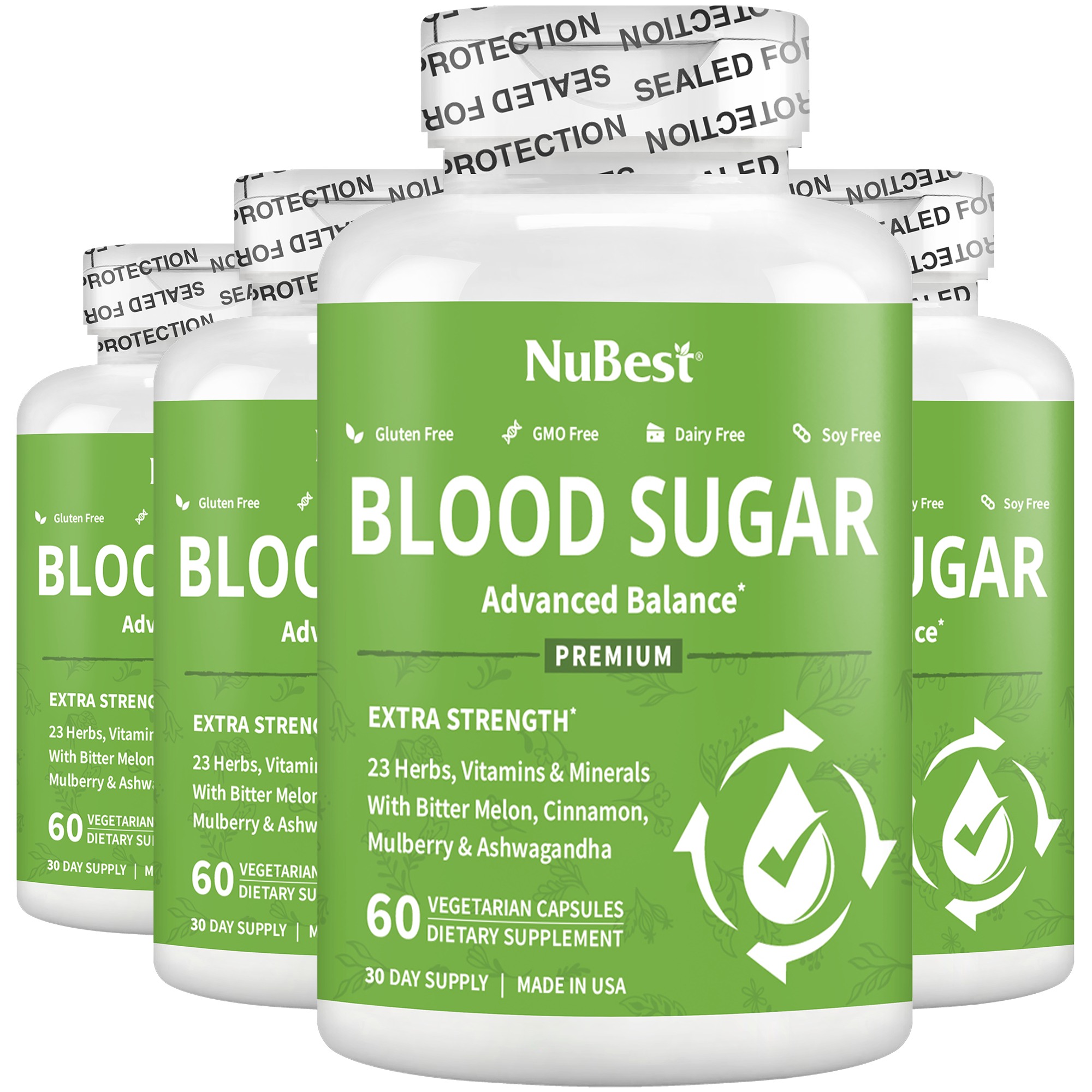 Blood Sugar Supplement – Energy, Immunity & Health Support