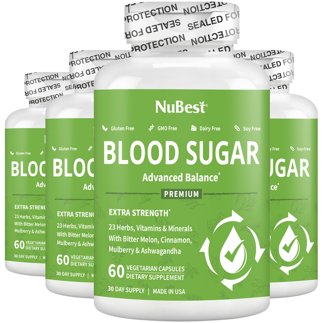 Blood Sugar Supplement – Energy, Immunity & Health Support