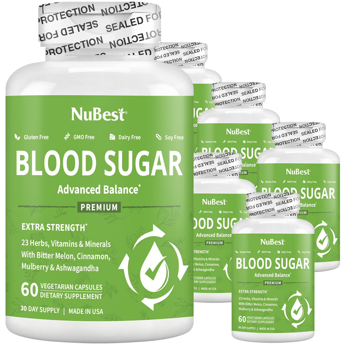 Blood Sugar Supplement – Energy, Immunity & Health Support