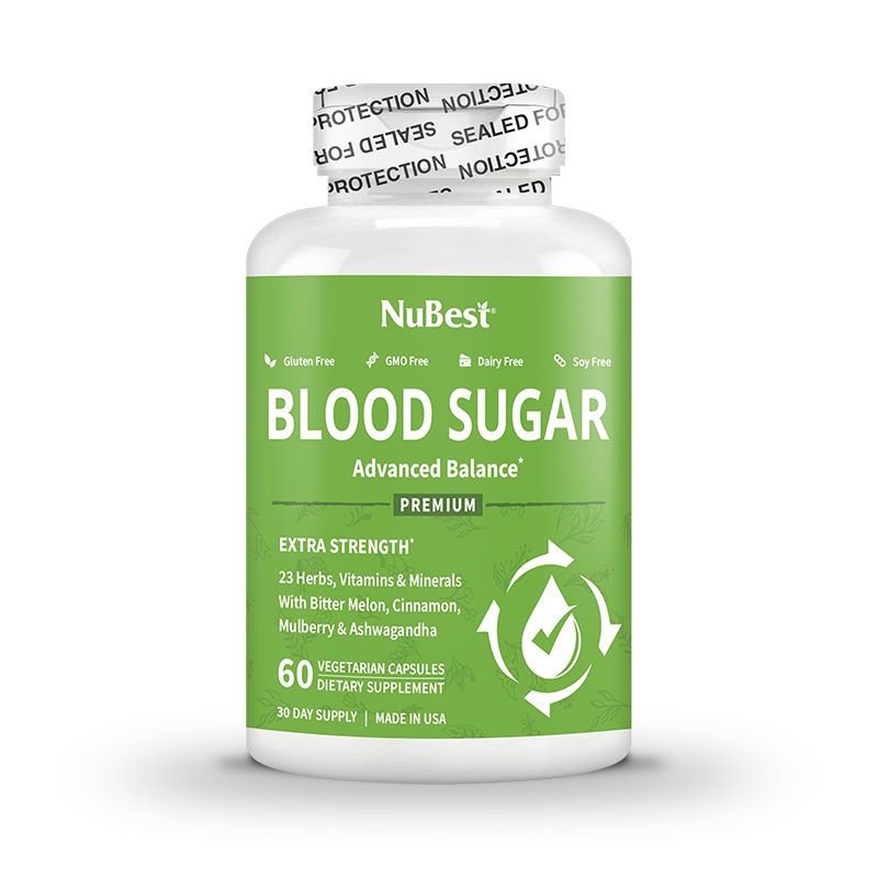 Blood Sugar Supplement – Energy, Immunity & Health Support