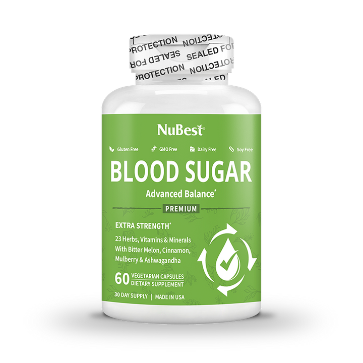 Blood Sugar Supplement – Energy, Immunity & Health Support