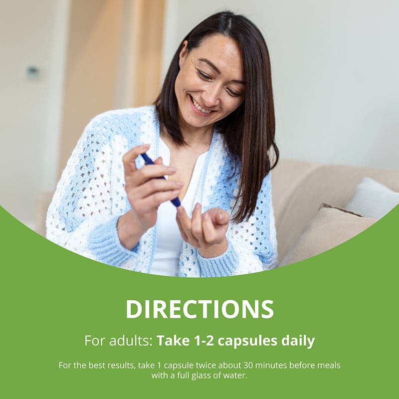 Blood Sugar Supplement – Energy, Immunity & Health Support