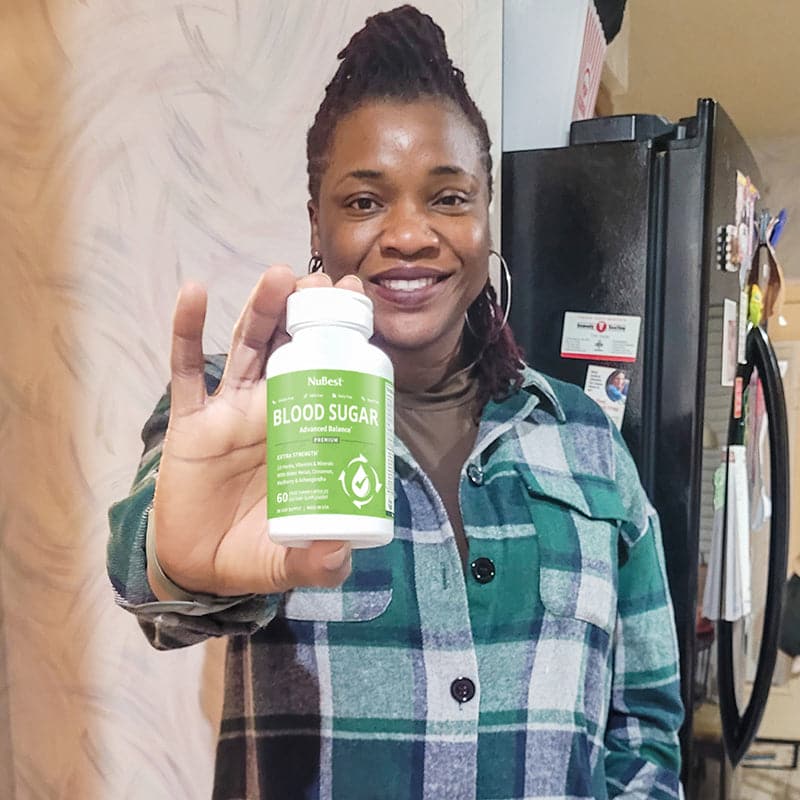 Blood Sugar Supplement – Energy, Immunity & Health Support