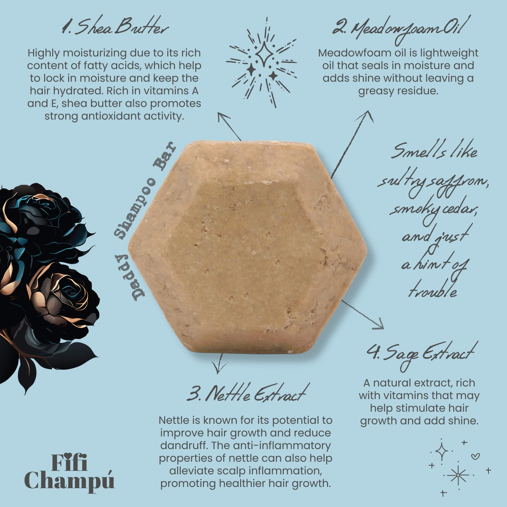 Daddy Shampoo Bar: The BEST Eco-Friendly Hair Care for Damaged and Frizzy Hair