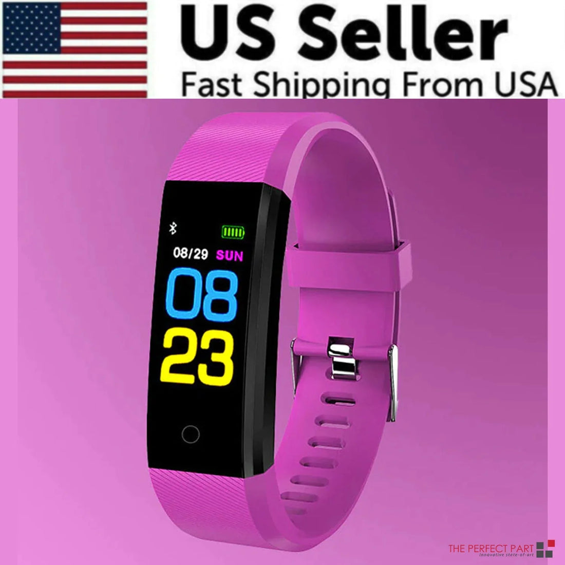 IP67 Waterproof Smart Watch – Fitness & Health Tracker