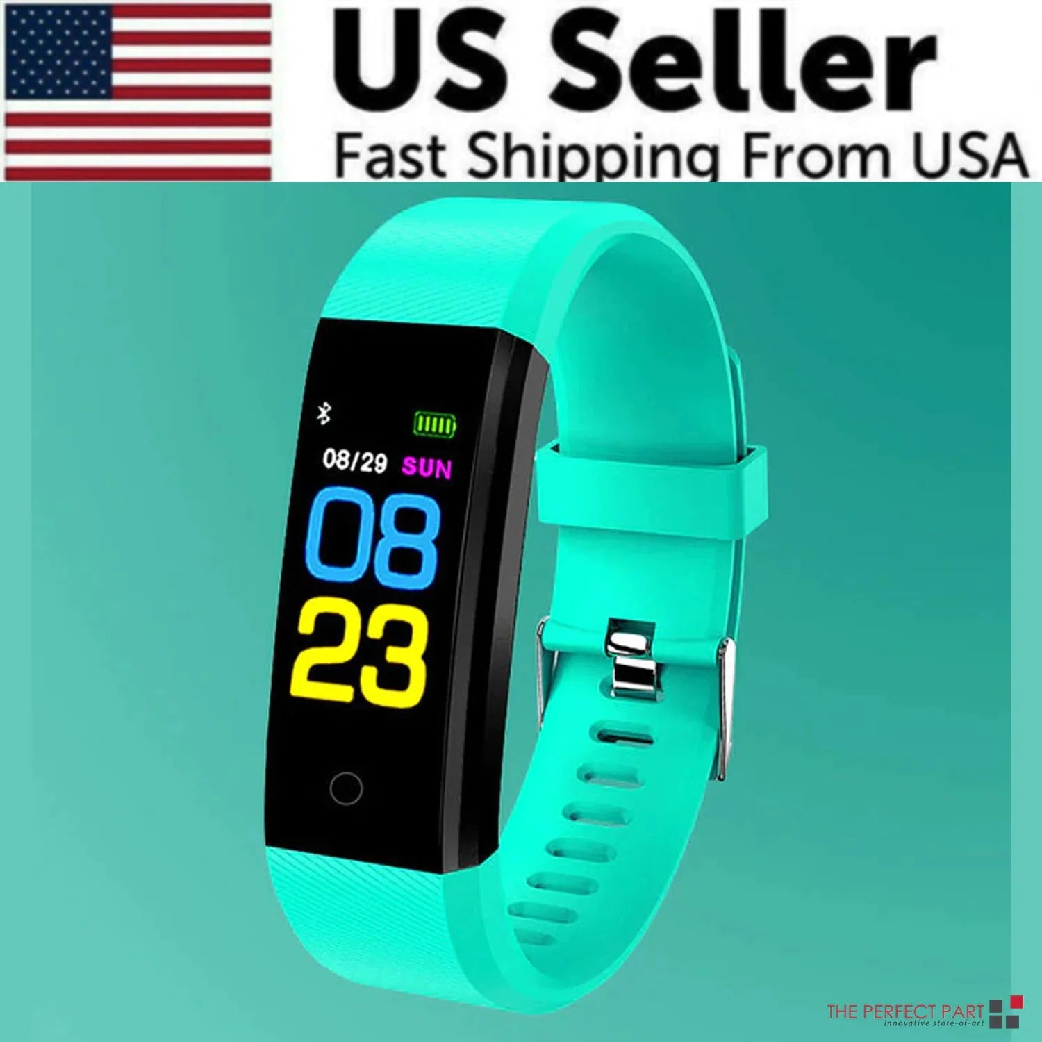 IP67 Waterproof Smart Watch – Fitness & Health Tracker