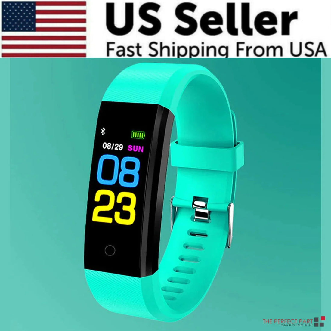IP67 Waterproof Smart Watch – Fitness & Health Tracker