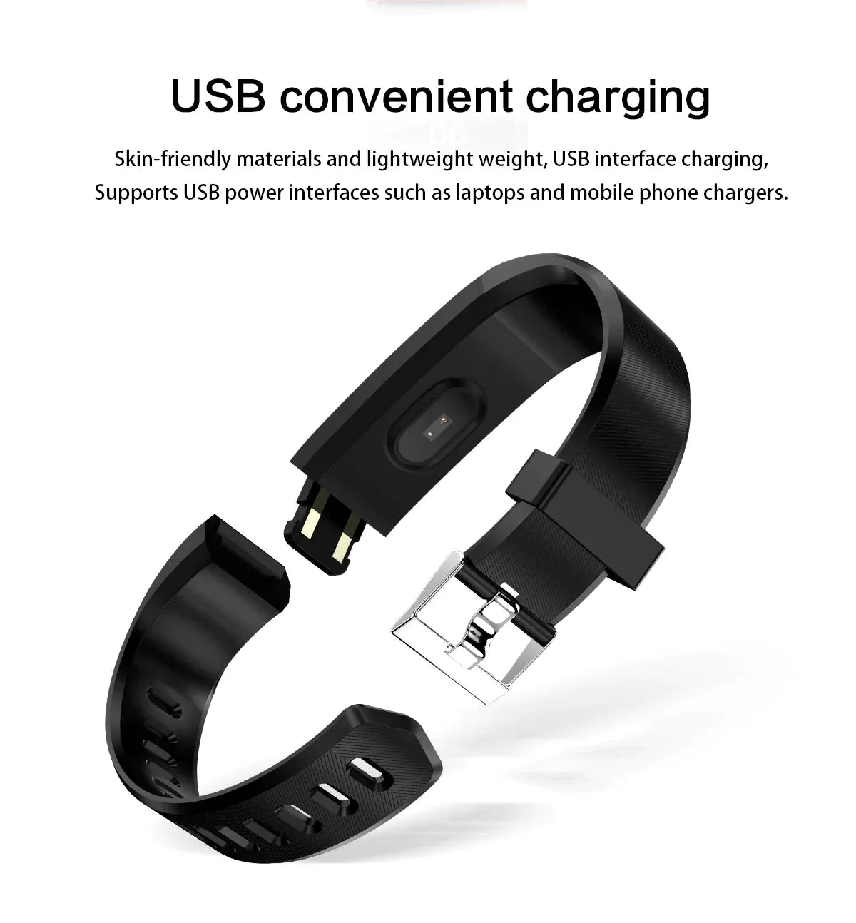 IP67 Waterproof Smart Watch – Fitness & Health Tracker