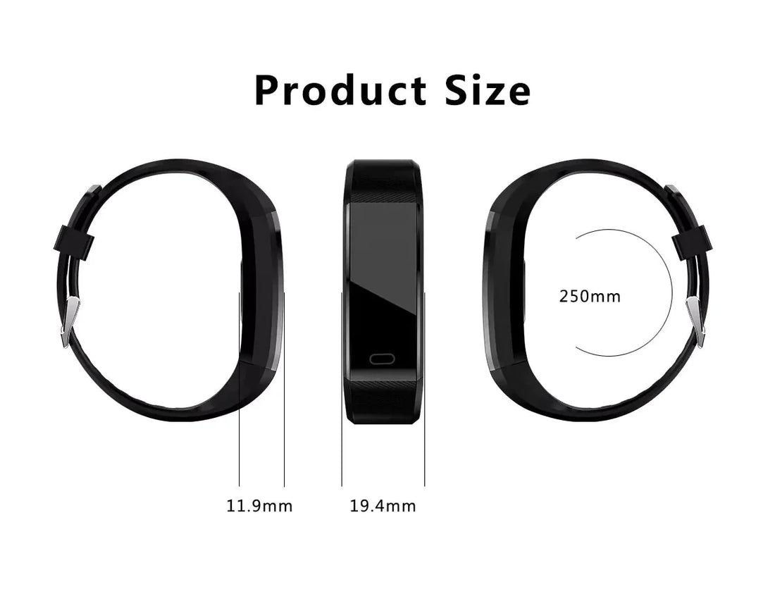 IP67 Waterproof Smart Watch – Fitness & Health Tracker