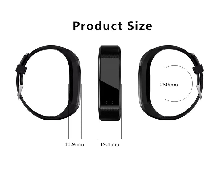 IP67 Waterproof Smart Watch – Fitness & Health Tracker