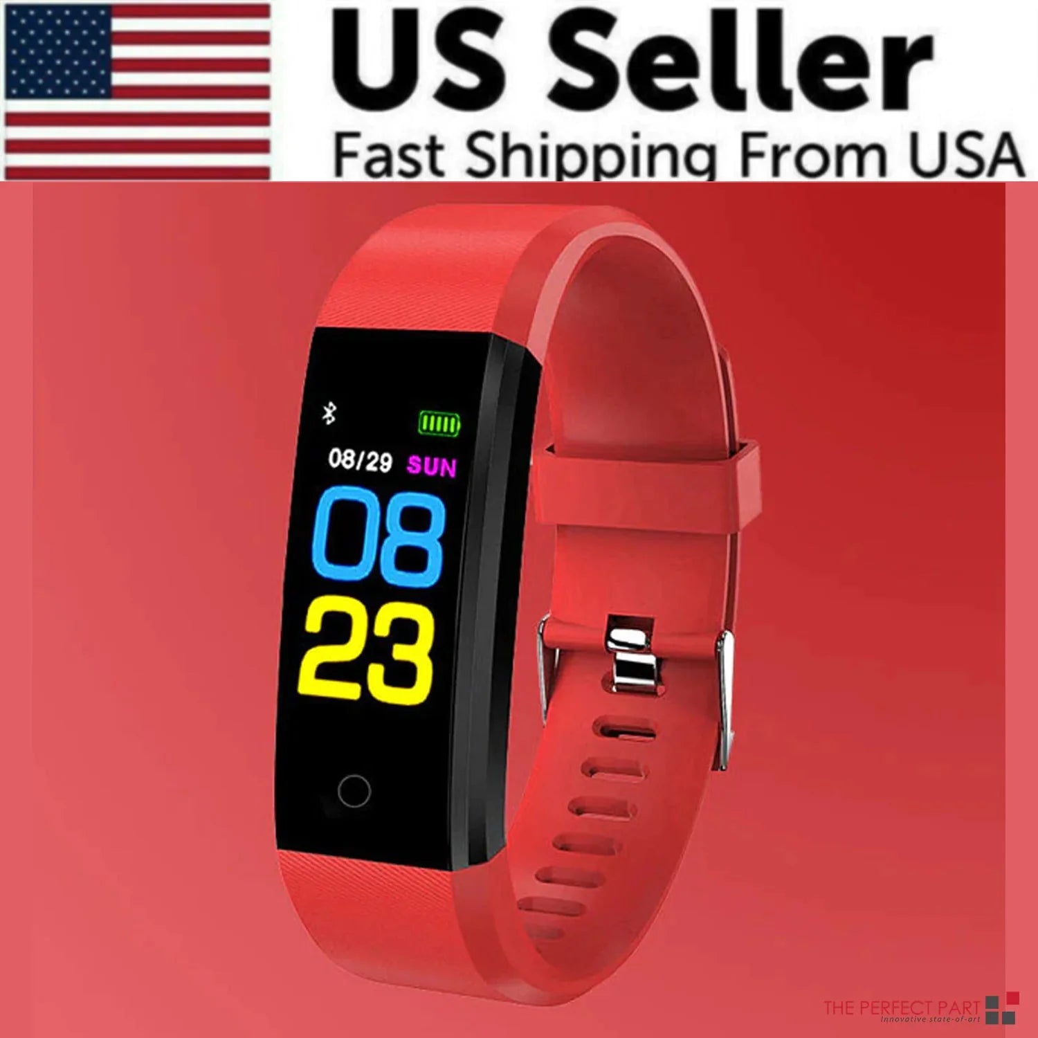 IP67 Waterproof Smart Watch – Fitness & Health Tracker