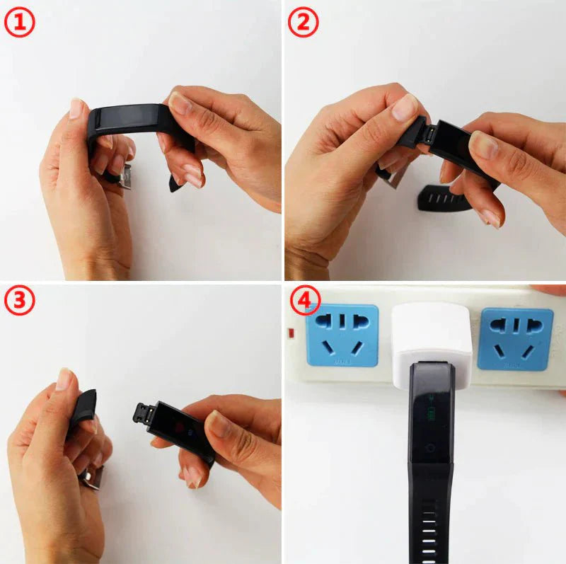 IP67 Waterproof Smart Watch – Fitness & Health Tracker