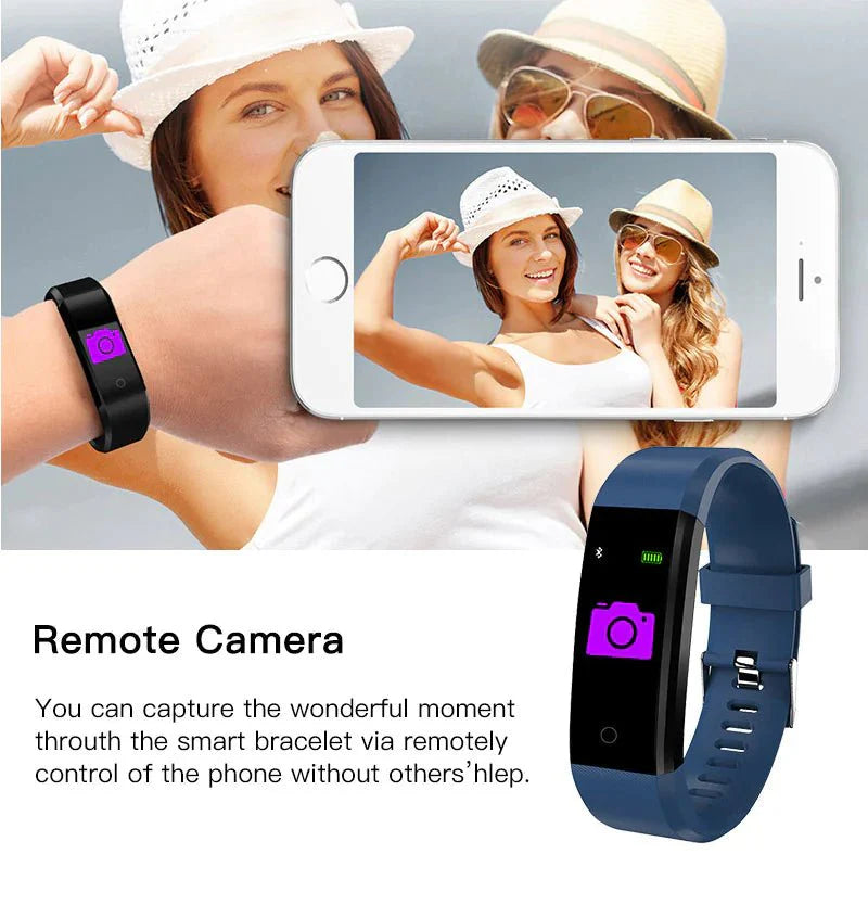 IP67 Waterproof Smart Watch – Fitness & Health Tracker