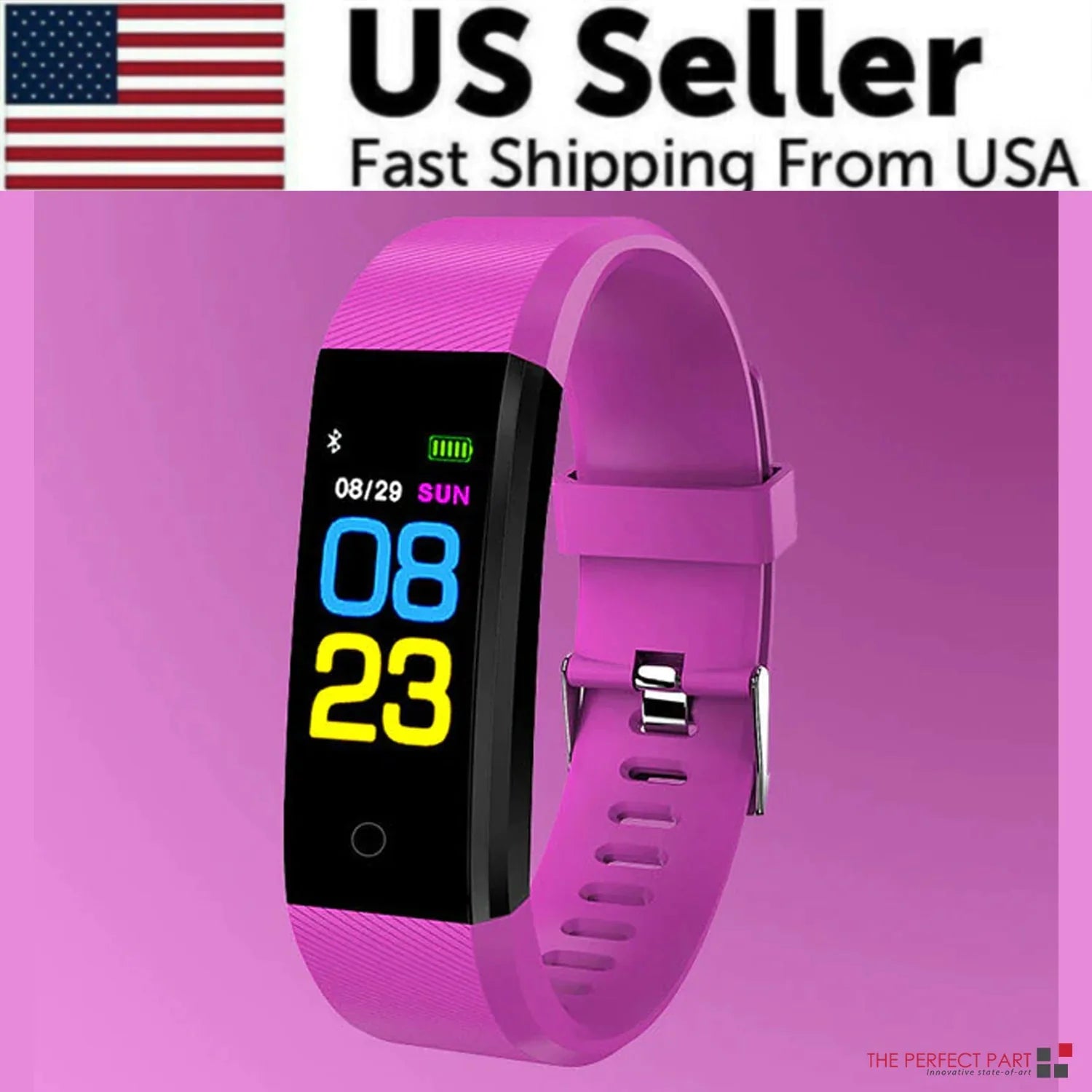 IP67 Waterproof Smart Watch – Fitness & Health Tracker