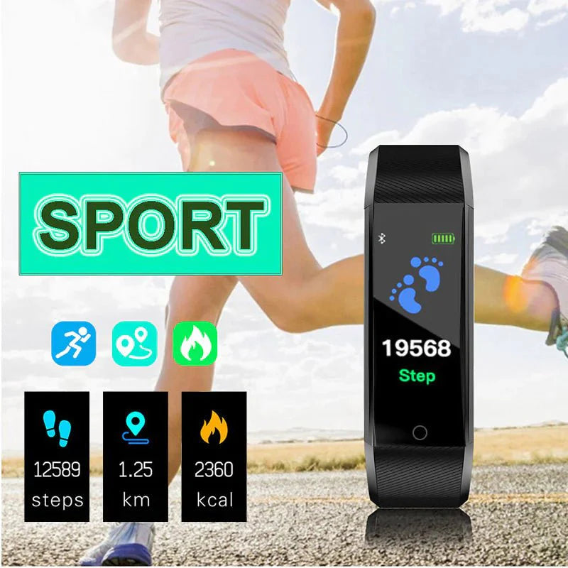 IP67 Waterproof Smart Watch – Fitness & Health Tracker