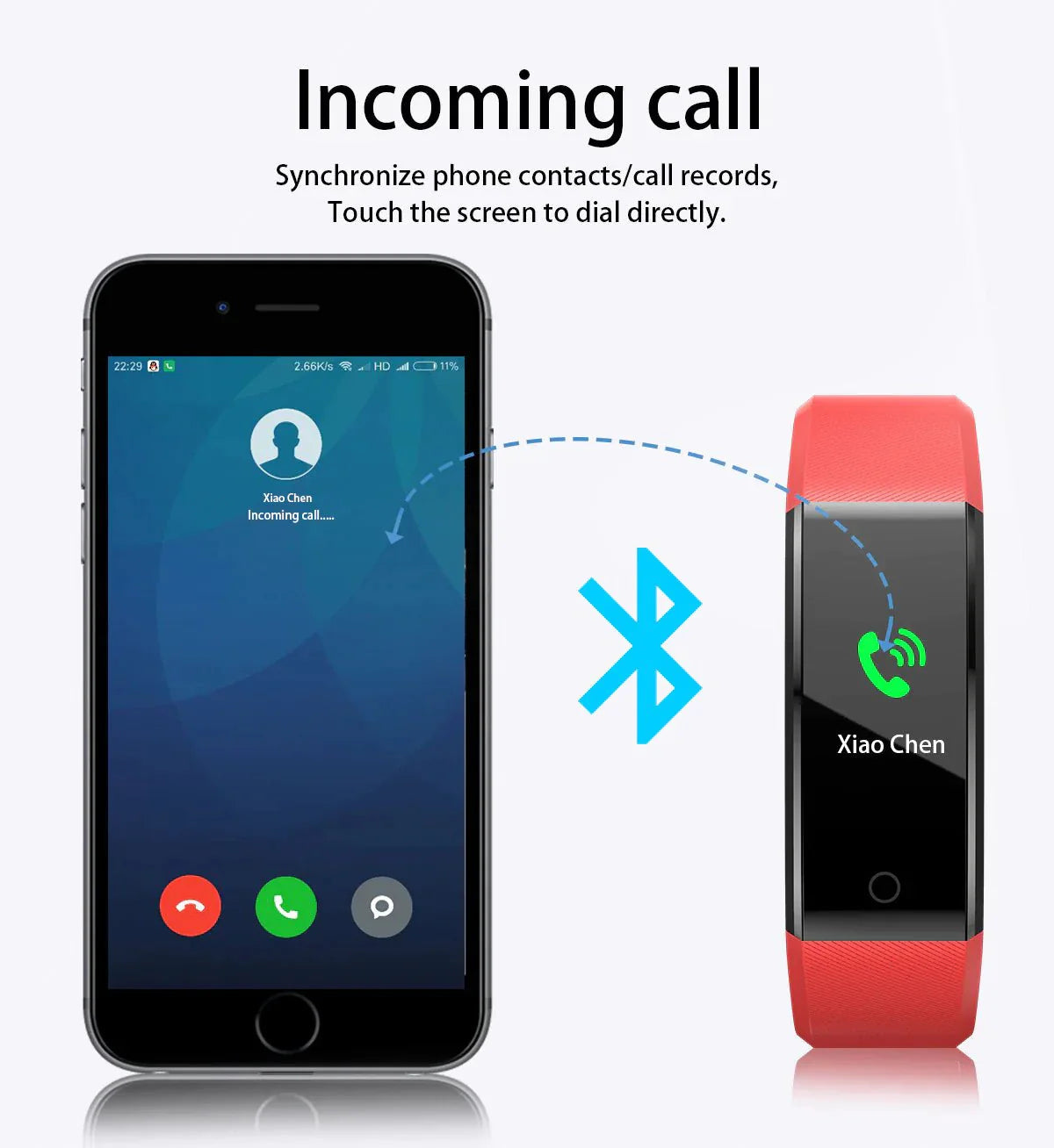 IP67 Waterproof Smart Watch – Fitness & Health Tracker