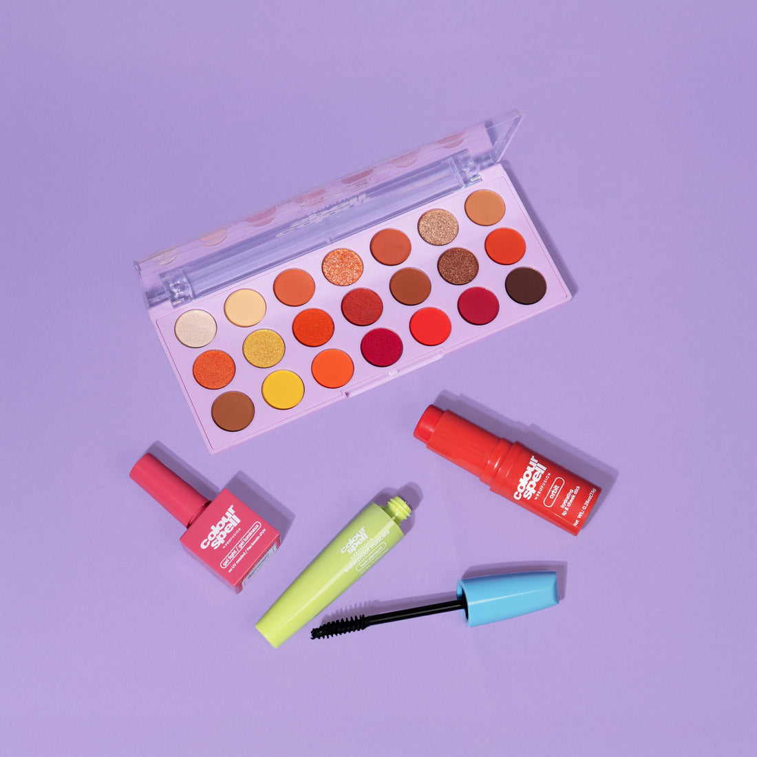 #GRWM Makeup Collection – Mascara, Blush, Nail & Shadows