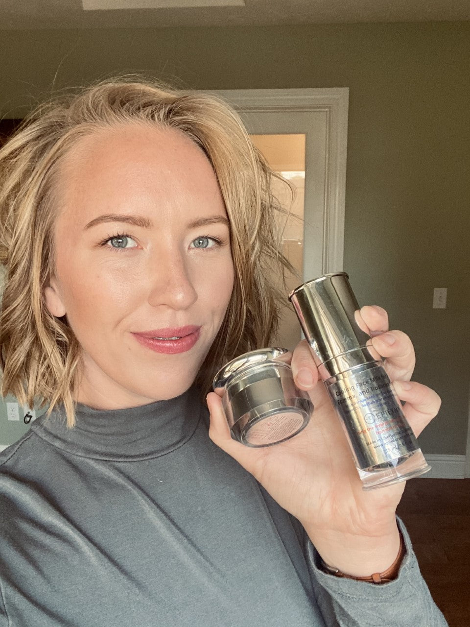 Lightweight Face Moisturizer – Calming & Hydrating for Sensitive Skin