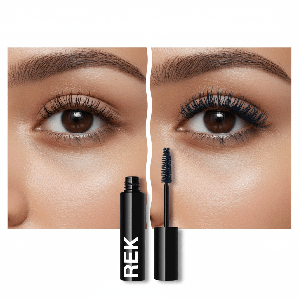 Navy Sensitive Mascara – Brightening & Gentle on Eyes