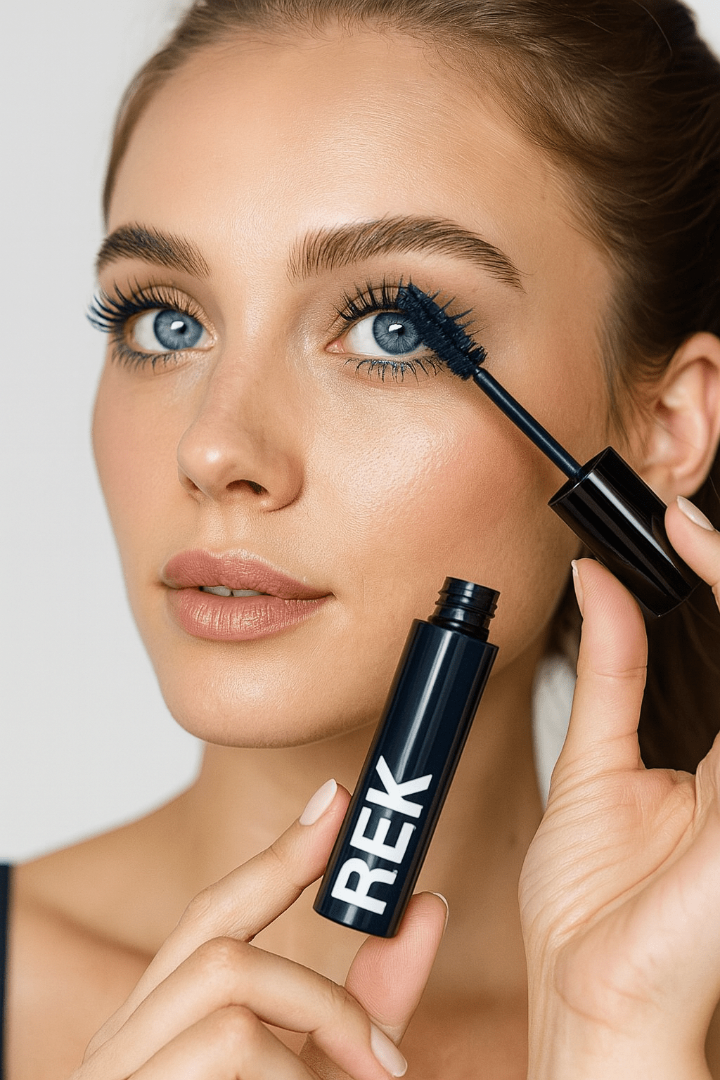 Navy Sensitive Mascara – Brightening & Gentle on Eyes