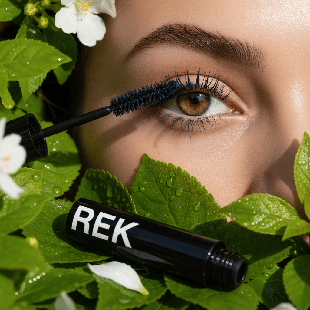 Navy Sensitive Mascara – Brightening & Gentle on Eyes