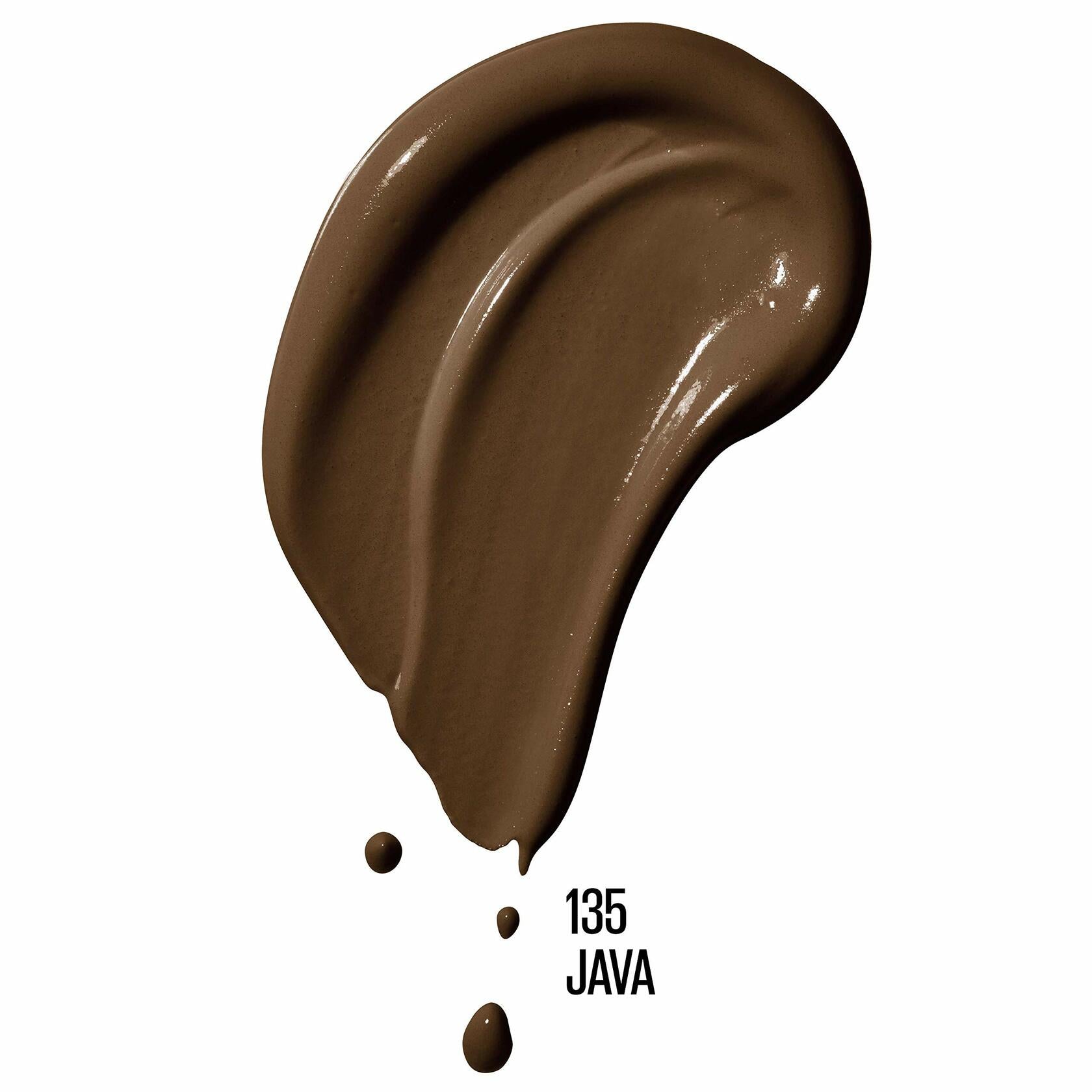 Dream Radiant Liquid Foundation – Medium Coverage, Hydrating (Java, 1oz)