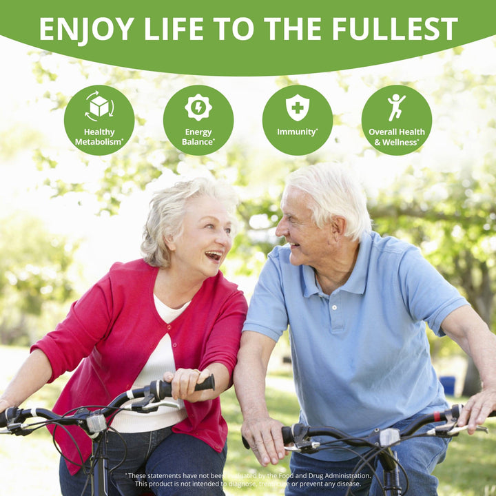 Blood Sugar Supplement – Energy, Immunity & Health Support