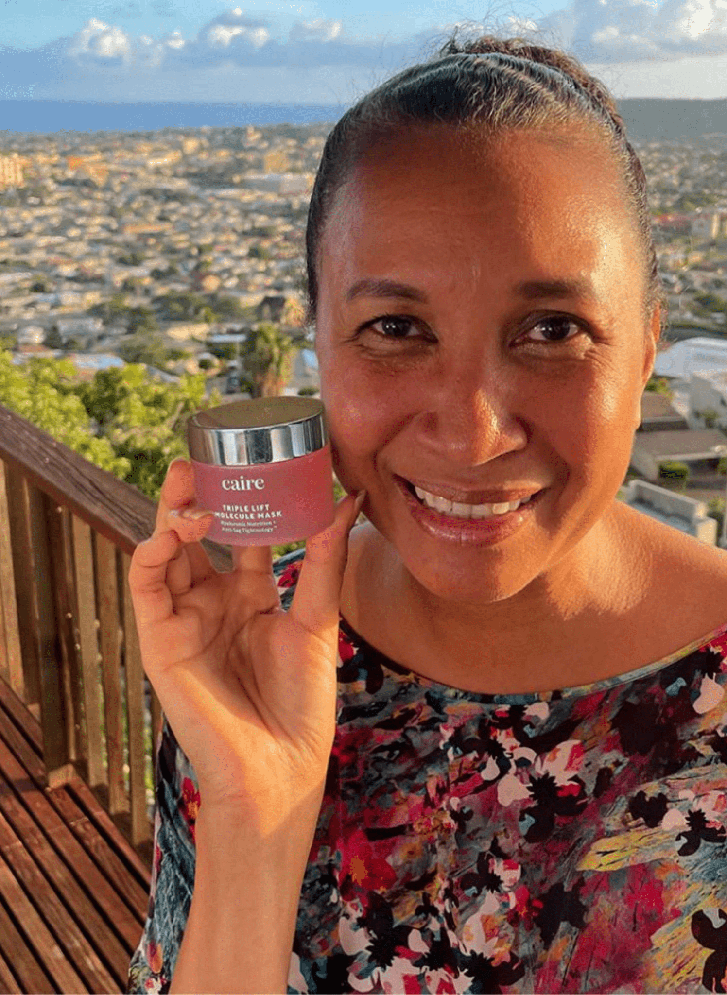 Triple Lift Molecule Mask