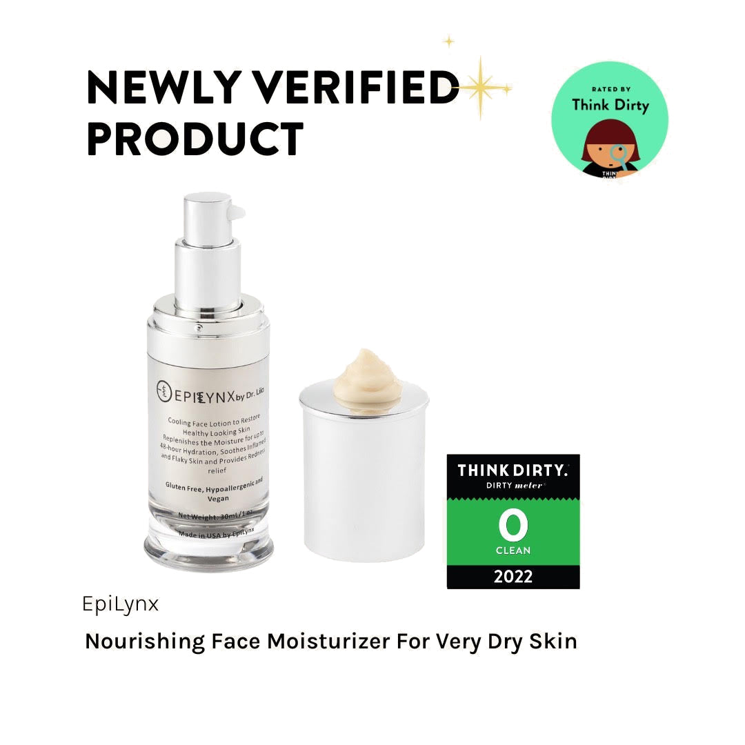 Lightweight Face Moisturizer – Calming & Hydrating for Sensitive Skin